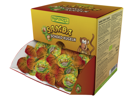 Rapunzel Samba čokoládové kuličky 600g bio  BIO VEGETARIAN