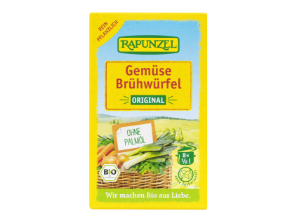 Rapunzel Zeleninový vývar original s kvasnicemi 84g bio  BIO VEGAN