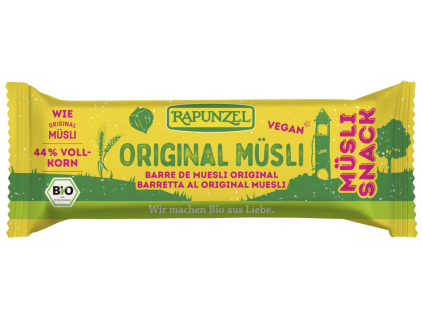 Rapunzel Müsli tyčinka 50g bio  BIO VEGAN