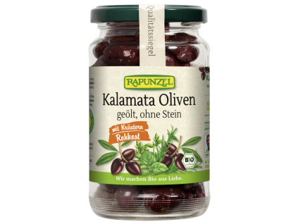 Rapunzel Olivy Kalamata s bylinkami 170g bio  BIO VEGAN