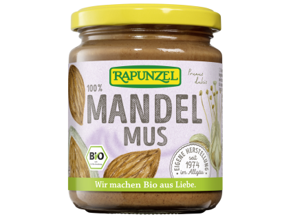 Rapunzel Mandlové máslo 250g bio  BIO VEGAN