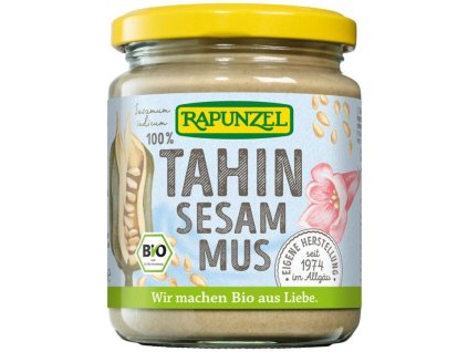 Rapunzel Tahini 250g bio  BIO VEGAN