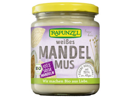 Rapunzel Mandlové máslo bílé 250g bio  BIO VEGAN