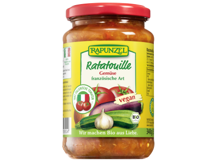Rapunzel Rajčatová omáčka Ratatouille 340g bio  BIO VEGAN