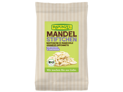Rapunzel Mandlové tyčinky 100g bio  BIO VEGAN
