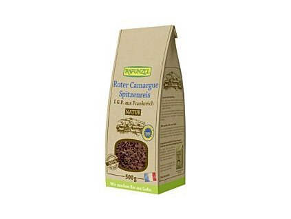 Rapunzel Červená rýže jemná Camargue 500g bio  BIO VEGAN