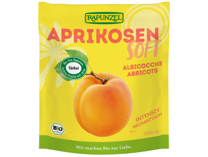 Rapunzel Meruňky měkké 200g bio  BIO VEGAN