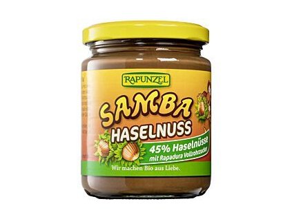 Rapunzel Samba lískooříškové máslo 250g bio  BIO VEGETARIAN