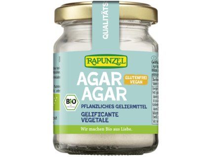 Rapunzel Agar agar 60g bio (Množství 1 balení)