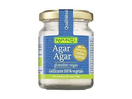 Rapunzel Agar agar 60g bio  BIO VEGAN BEZLEPEK