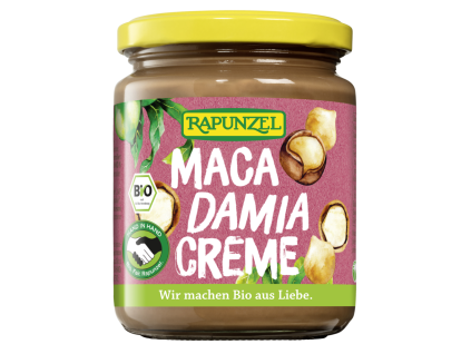 Rapunzel Makadamové máslo 250g bio  BIO VEGETARIAN BEZLEPEK