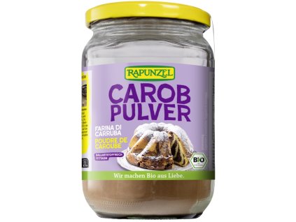 Rapunzel Karobový prášek 250g bio  BIO VEGAN BEZLEPEK