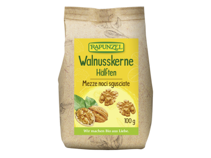 Rapunzel Vlašské ořechy půlky 100g bio  BIO VEGAN