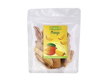 Rapunzel Mango sušené 100g bio  BIO VEGAN