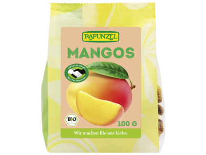Rapunzel Mango sušené 100g bio  BIO VEGAN