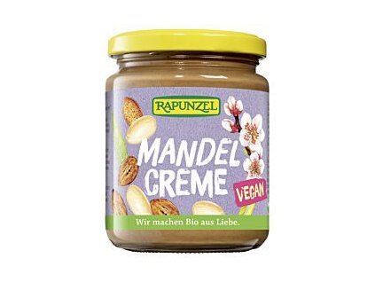 Rapunzel Mandlový krém 250g bio  BIO VEGAN BEZLEPEK
