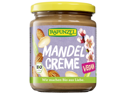 Rapunzel Mandlový krém 250g bio  BIO VEGAN BEZLEPEK
