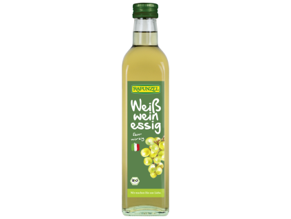 Rapunzel Vinný ocet bílý 500ml bio  BIO VEGAN BEZLEPEK