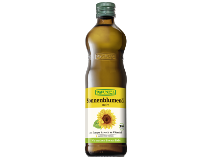 Rapunzel Slunečnicový olej 500ml bio  BIO VEGAN