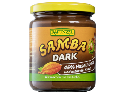 Rapunzel Samba tmavá 250g bio  BIO VEGAN BEZLEPEK