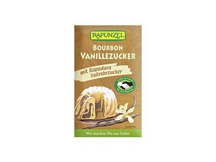 Rapunzel Vanilkový cukr (Bourboun, Rapadura) 8g bio  BIO VEGAN BEZLEPEK