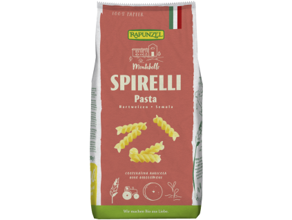 Rapunzel Vřetena semolinová 500g bio  BIO VEGAN
