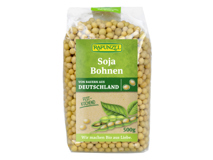Rapunzel Sojové boby 500g bio  BIO VEGAN