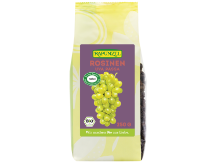 Rapunzel Rozinky 250g bio  BIO VEGAN