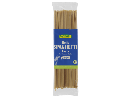 Rapunzel Rýžové špagety celozrnné 250g bio  BIO VEGAN BEZLEPEK