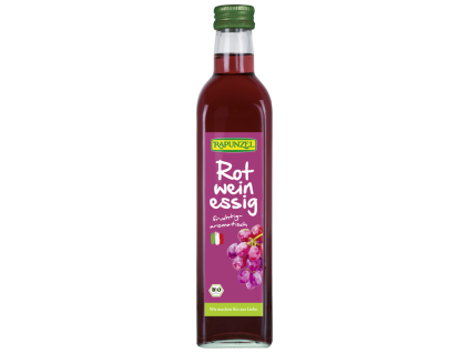 Rapunzel Vinný ocet červený 500ml bio  BIO VEGAN BEZLEPEK