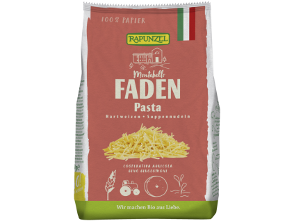 Rapunzel Polévkové nudle nitě 250g bio  BIO VEGAN