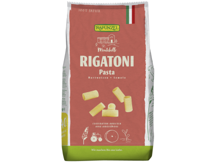 Rapunzel Rigatoni semolinové 500g bio  BIO VEGAN