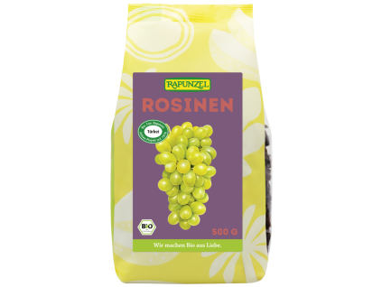 Rapunzel Rozinky 500g bio  BIO VEGAN