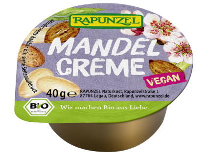 Rapunzel Mandlový krém mini 40g bio  BIO VEGAN BEZLEPEK