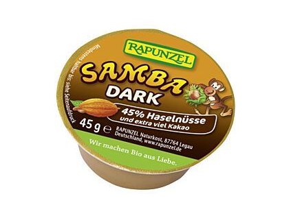 Rapunzel Samba tmavá mini 45g bio  BIO VEGAN BEZLEPEK