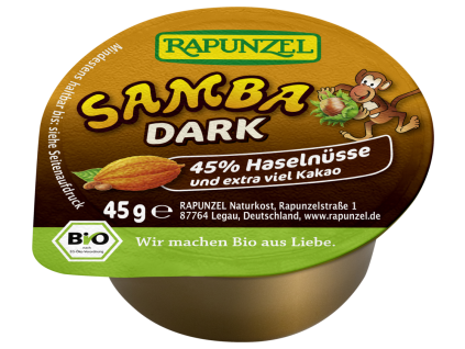 Rapunzel Samba tmavá mini 45g bio  BIO VEGAN BEZLEPEK