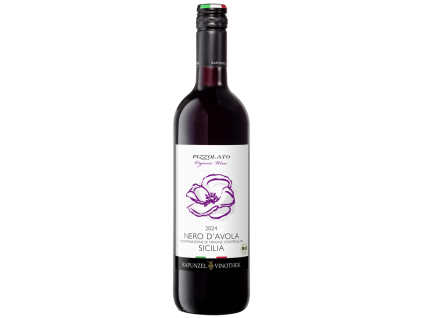 Rapunzel Nero d'Avola IGT 0,75l bio  BIO VEGAN BEZLEPEK
