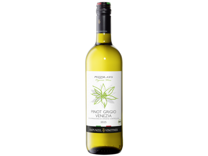 Rapunzel Rulandské šedé DOC Venezia 0,75l bio  BIO VEGAN BEZLEPEK