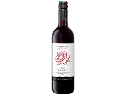 Rapunzel Merlot DOC Venezia 0,75l bio  BIO VEGAN BEZLEPEK
