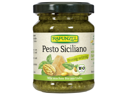 Rapunzel Pesto Siciliano 130ml bio  BIO VEGETARIAN BEZLEPEK