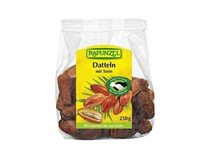 Rapunzel Datle s peckou 250g bio  BIO VEGAN