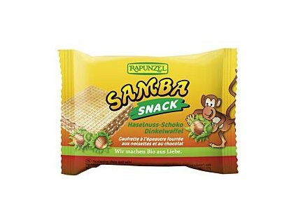 Rapunzel Samba lískooříšková oplatka 25g bio  BIO VEGETARIAN