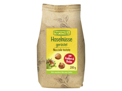 Rapunzel Lískové ořechy pražené 200g bio  BIO VEGAN