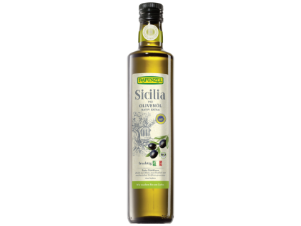 Rapunzel Olivový olej Sicilia DOP 500ml bio  BIO VEGAN BEZLEPEK