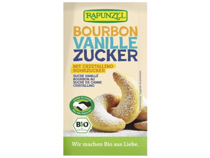 Rapunzel Vanilkový cukr Bourbon 32g bio  BIO VEGAN BEZLEPEK