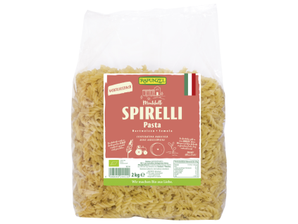 Rapunzel Vřetena semolinová 2kg bio  BIO VEGAN
