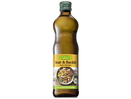 Rapunzel Olej na pečení a smažení 500ml bio  BIO VEGAN BEZLEPEK