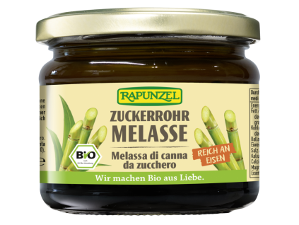 Rapunzel Melasa z cukrové třtiny 300g bio  BIO VEGAN BEZLEPEK