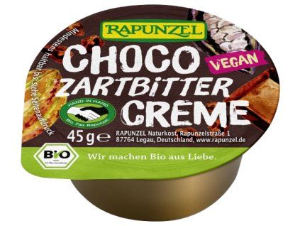 Rapunzel Choco krém z hořké čokolády mini 45g bio  BIO VEGAN BEZLEPEK