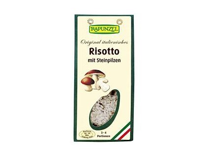 Rapunzel Rizoto s hříbky 250g bio  BIO VEGAN
